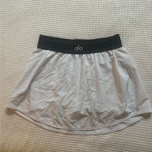 ALO Yoga Match Point Skirt- White